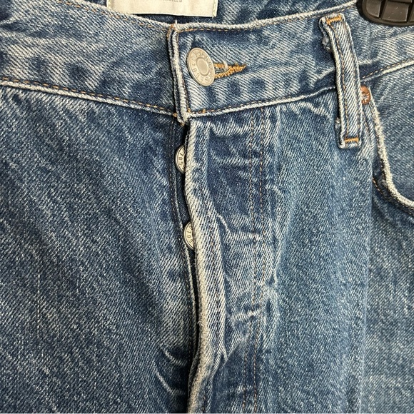 AGOLDE Wyman Low Rise Vintage Straight Jeans 30 - Picture 4 of 10